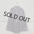 GOOUCH - 90's Stitch Work Silk Shirt