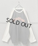 OLD CKOOL - Over Raglan Thermal Tops (5XL)