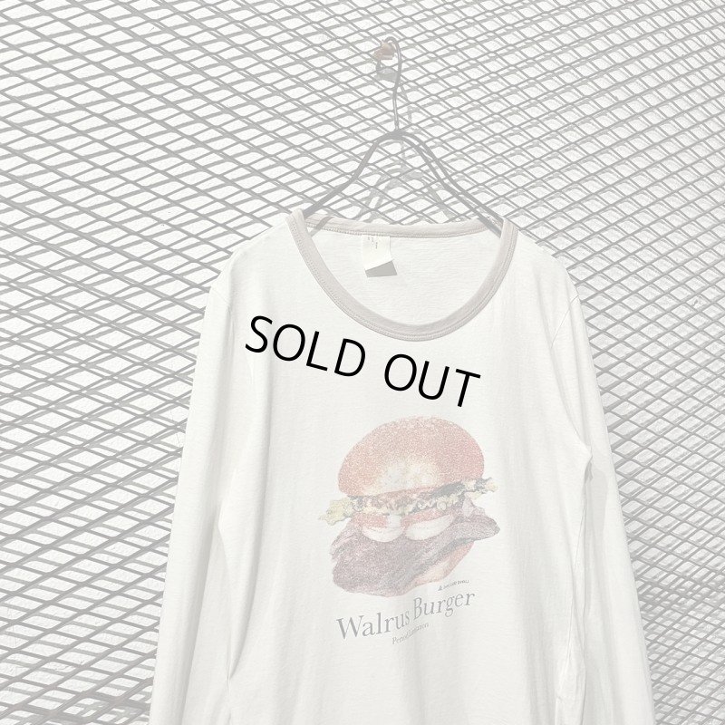 画像2: N.HOOLYWOOD - Hamburger L/S Tee