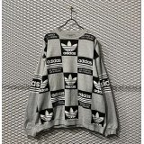 adidas - 80's Multi Pattern Sweat