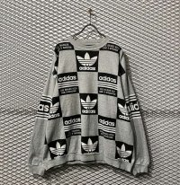 adidas - 80's Multi Pattern Sweat