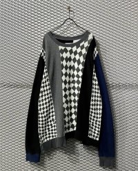 FACETASM - Checkered Flag Docking Sweat