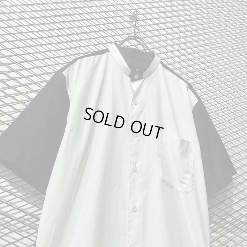 画像2: KANSAI YAMAMOTO - Switching Stand Collar Shirt