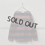 A BATHING APE - Border L/S Tee