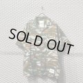 NEIGHBORHOOD - Camouflage Rayon Open Collar Shirt