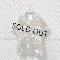 NEIGHBORHOOD - Camouflage Rayon Open Collar Shirt