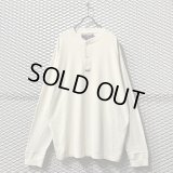POLO SPORT - 90's Henley Neck L/S Tee