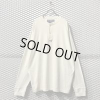 POLO SPORT - 90's Henley Neck L/S Tee