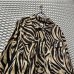 画像2: CAROLE LIFE - Zebra Linen Jacket (2)