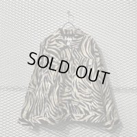 CAROLE LIFE - Zebra Linen Jacket
