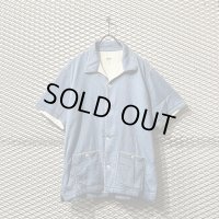 RATS - Corduroy Open Collar Shirt