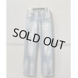 DOLCE & GABBANA - Scratch Denim Pants