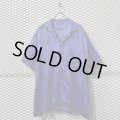 SUB-AGE - "DEVILOCK" Open Collar Rayon Shirt