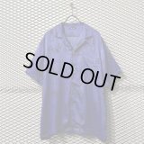 SUB-AGE - "DEVILOCK" Open Collar Rayon Shirt