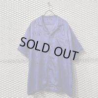 SUB-AGE - "DEVILOCK" Open Collar Rayon Shirt