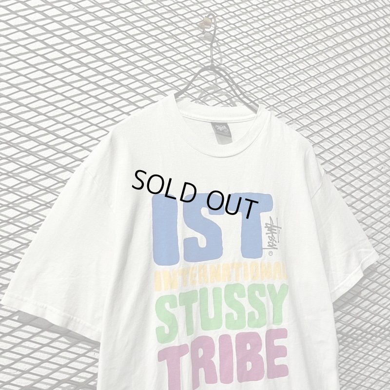 画像2: STUSSY - 00's Logo Tee