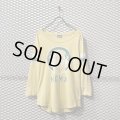 HYSTERIC GLAMOUR - Raglan Football Tee