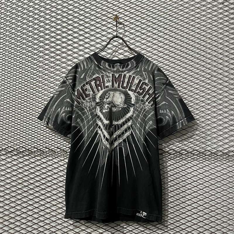 画像1: METAL MULISHA - Skull Tee