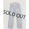 MARITHE + FRANCOIS GIRBAUD - 90's 3D Cut Wide Denim Pants