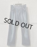 MARITHE + FRANCOIS GIRBAUD - 90's 3D Cut Wide Denim Pants