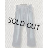 MARITHE + FRANCOIS GIRBAUD - 90's 3D Cut Wide Denim Pants
