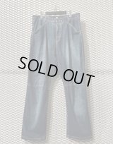 MARITHE + FRANCOIS GIRBAUD - 90's 3D Cut Wide Denim Pants