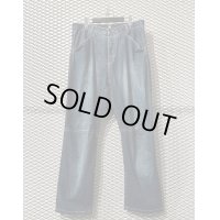 MARITHE + FRANCOIS GIRBAUD - 90's 3D Cut Wide Denim Pants