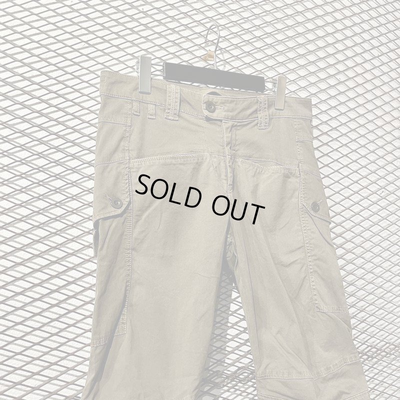 画像2: MARITHE + FRANCOIS GIRBAUD - 90's 3D Cut Cargo Pants