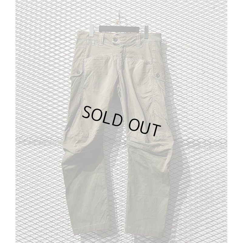 画像1: MARITHE + FRANCOIS GIRBAUD - 90's 3D Cut Cargo Pants