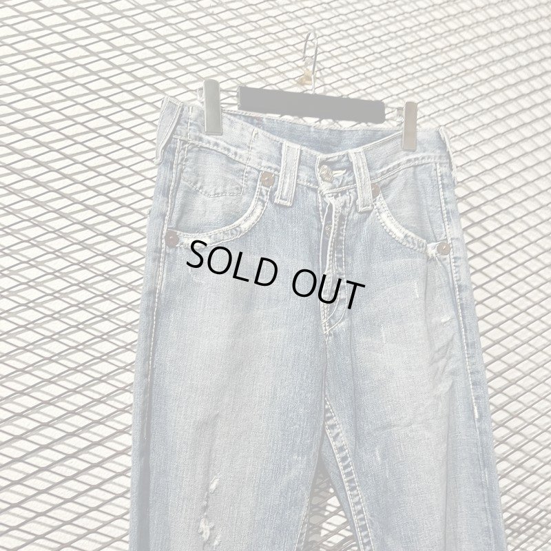 画像2: TRUE RELIGION - 90's Straight Denim Pants