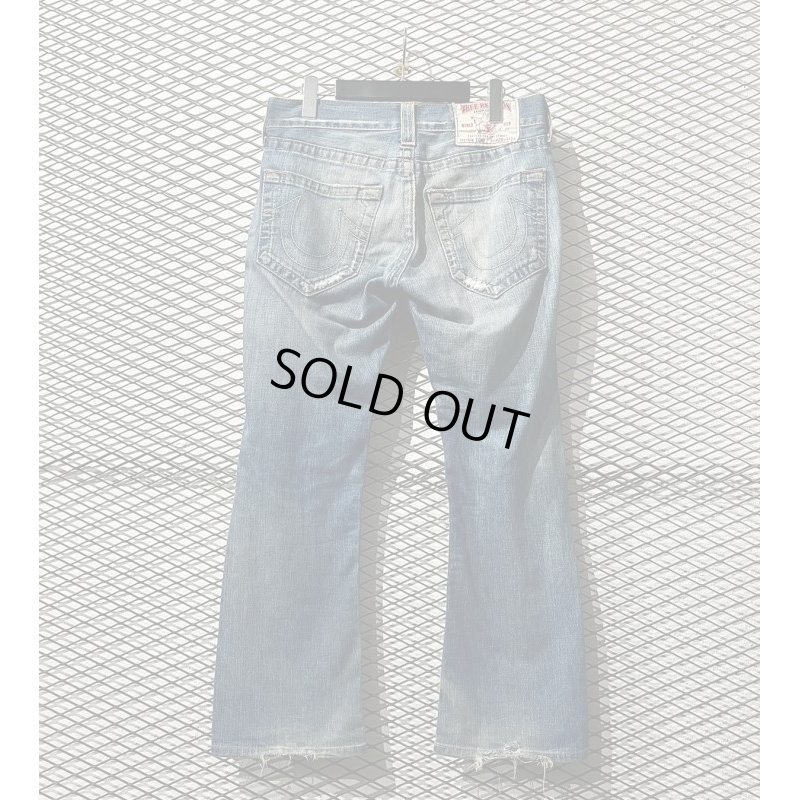 画像5: TRUE RELIGION - 90's Flare Denim Pants (Wash)