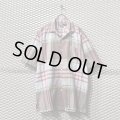 POLO RALPH LAUREN - 90's Check Open Collar Shirt