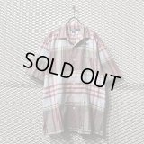 POLO RALPH LAUREN - 90's Check Open Collar Shirt
