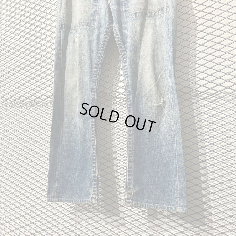 画像3: TRUE RELIGION - 90's Flare Denim Pants (Wash)