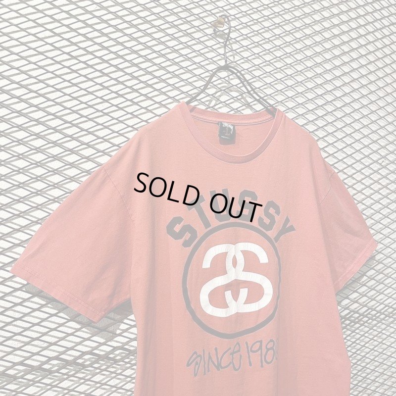 画像2: STUSSY - 00's "Logo" Tee