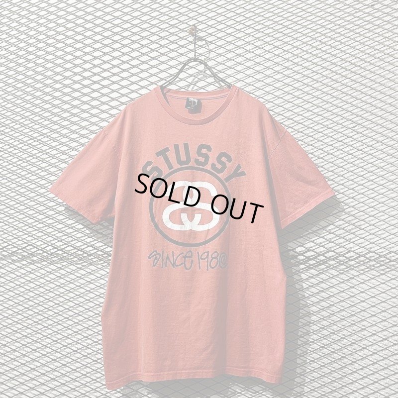 画像1: STUSSY - 00's "Logo" Tee