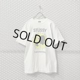 STUSSY - "THROWDOWN" Tee
