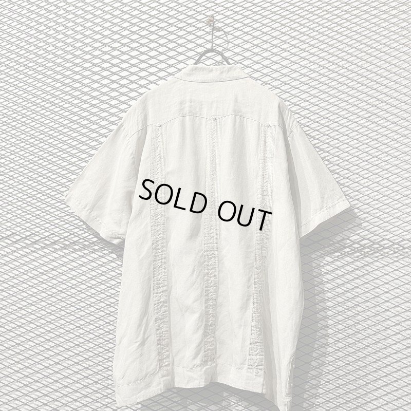 画像6: Havana - Embroidery Cuban Shirt