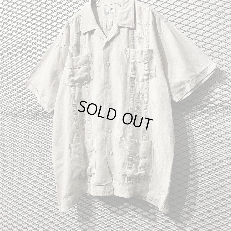 画像3: Havana - Embroidery Cuban Shirt