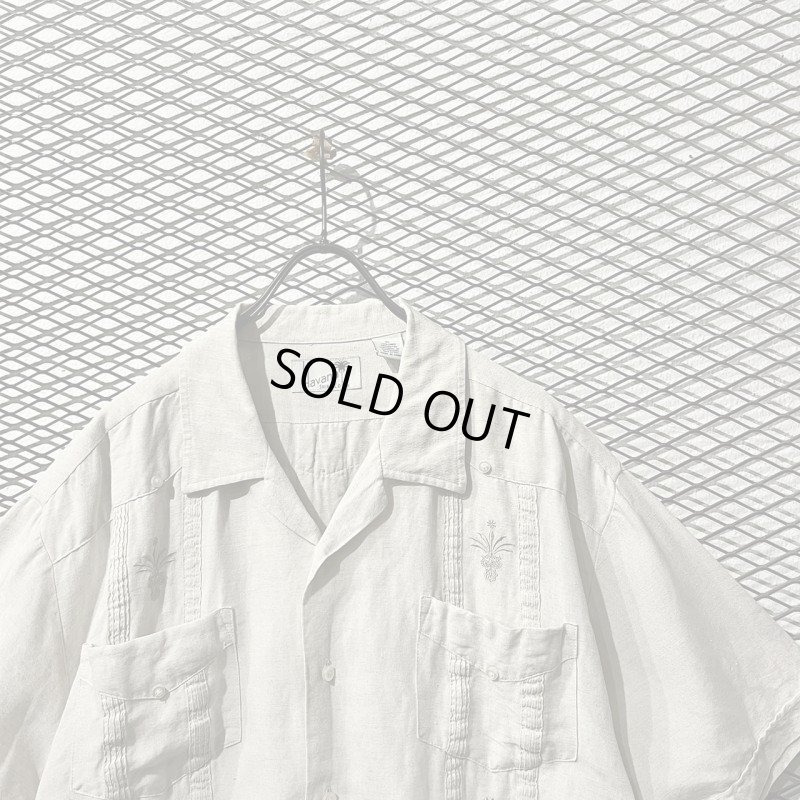 画像4: Havana - Embroidery Cuban Shirt
