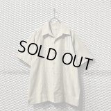 JULIO - Embroidery Open Collar Linen Shirt