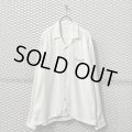 BEDWIN - Embroidery Open Collar Rayon Shirt