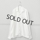 BEDWIN - Embroidery Open Collar Rayon Shirt