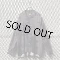 DOUBLE RAINBOUU - Rayon L/S Aloha shirt