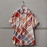 Y's - Multi Pattern Design Shirt