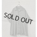 BARACUTA - Open Collar Rayon Shirt