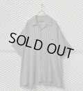 BARACUTA - Open Collar Rayon Shirt