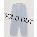KANI JEANS - Wide Denim Pants (Indigo)