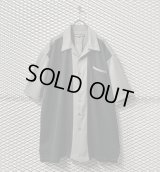 INSERCH - Switching Open Collar Rayon Shirt