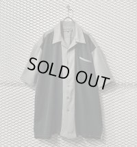 INSERCH - Switching Open Collar Rayon Shirt